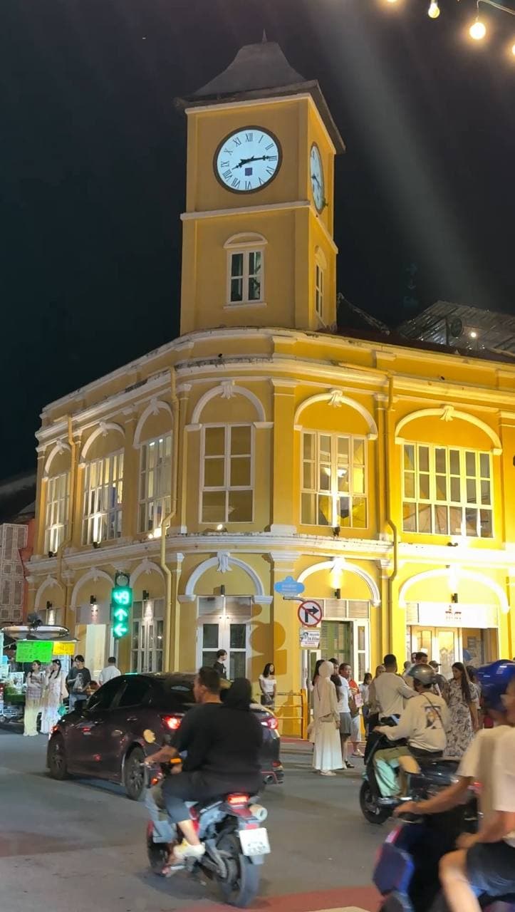 Воскресный рынок в Пхукет-Тауне: Phuket Sunday Walking Street Market
