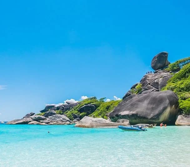 Similan Islands — the archipelago's best bays