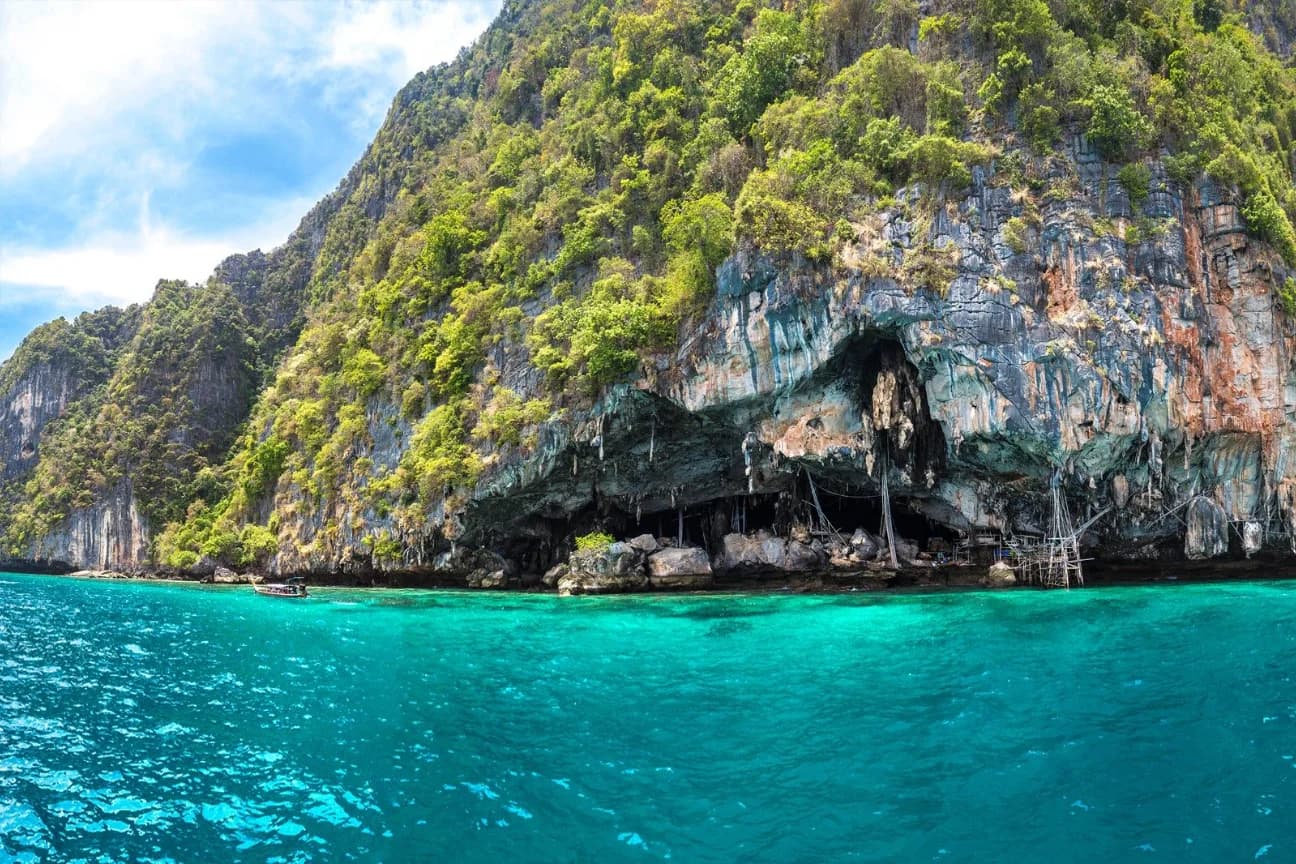 Ранние Пхи-Пхи Early Bird: Майя Бэй, лагуна Пиле и остров Бамбу — фото 6
