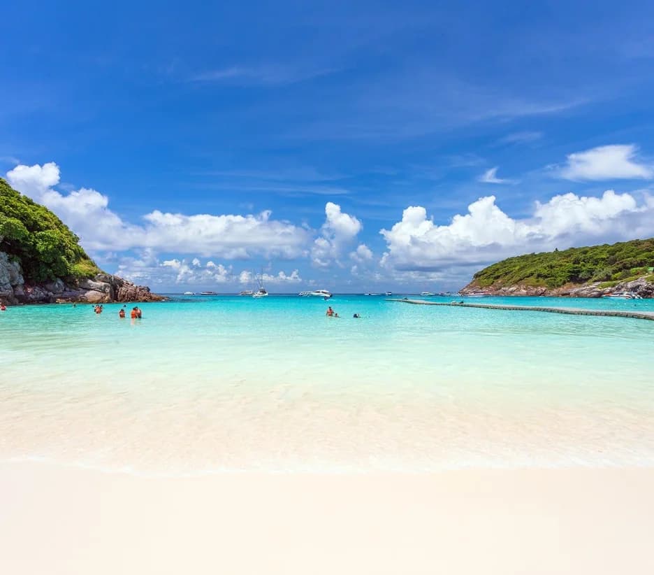 Racha and Coral Island tour from Phuket